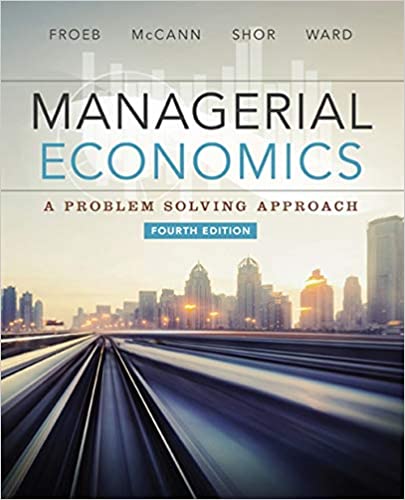 Managerial Economics : a problem solving approach (4th Edition) - Orginal Pdf